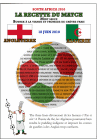 Angleterre-Algerie: Mint sauce, Bourek à la viande et fromage de chèvre frais